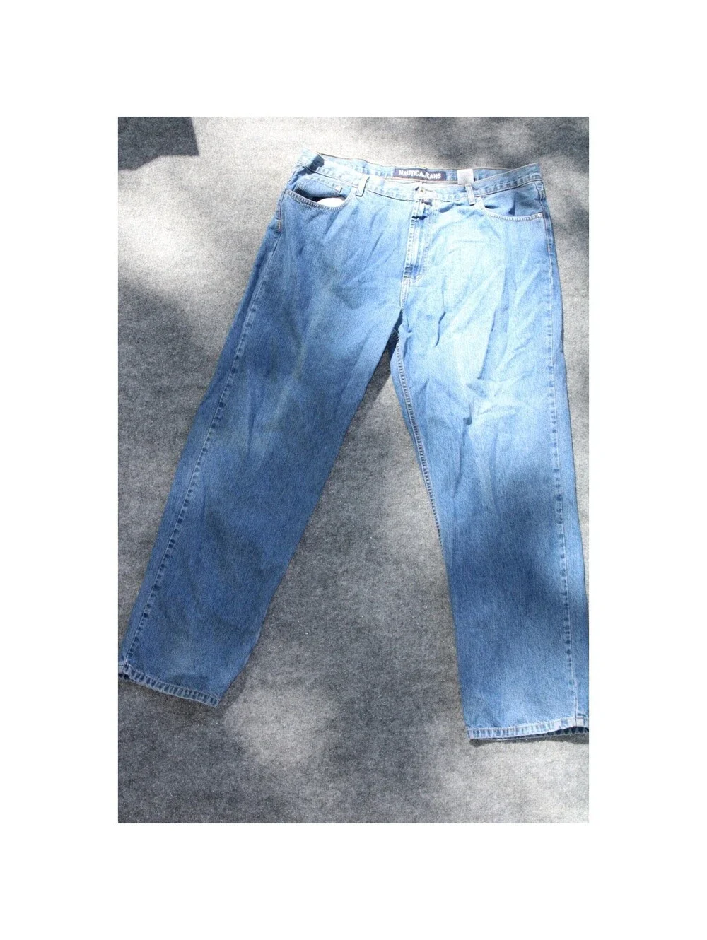 Nautica Jeans Straight Leg Men Size 42 x 34